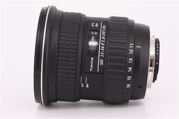 Tokina AT-X DX 11-16mm Pro f/2.8 - Nikon AF